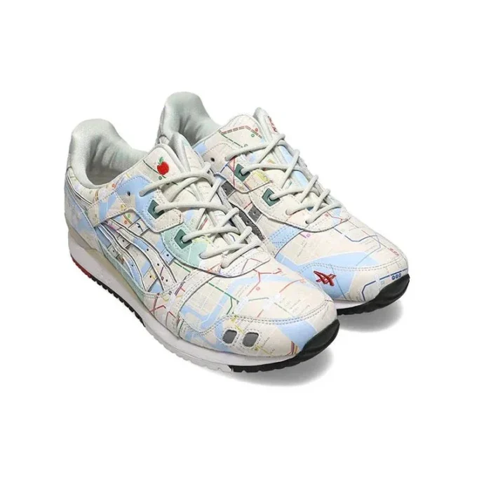 Asics x atmos Gel-Lyte 3 OG «NYC Subway»