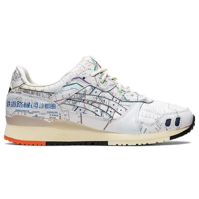 Asics x atmos Gel-Lyte 3 OG «Tokyo Subway»