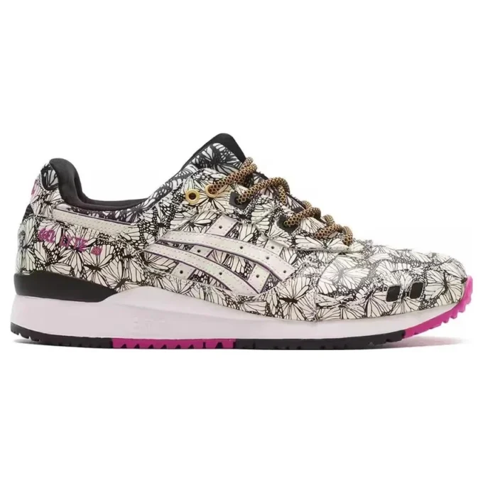 Asics x atmos Gel-Lyte 3 OG x Anna Sui «Butterflies»