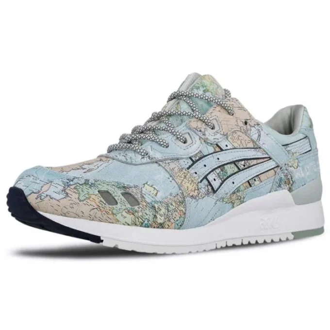 Asics x atmos Gel-Lyte 3 «World Map» Asics x atmos Gel-Lyte 3 «World Map»