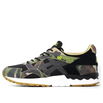 Asics x atmos Gel-Lyte 5 «Woodland Camo» Lanzamiento en Japón