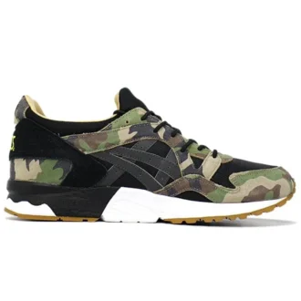 Asics x atmos Gel-Lyte 5 «Woodland Camo» Lanzamiento en Japón