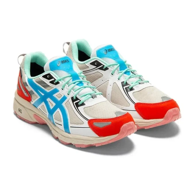 Asics x atmos Gel-Venture 6 «Electric Blue»