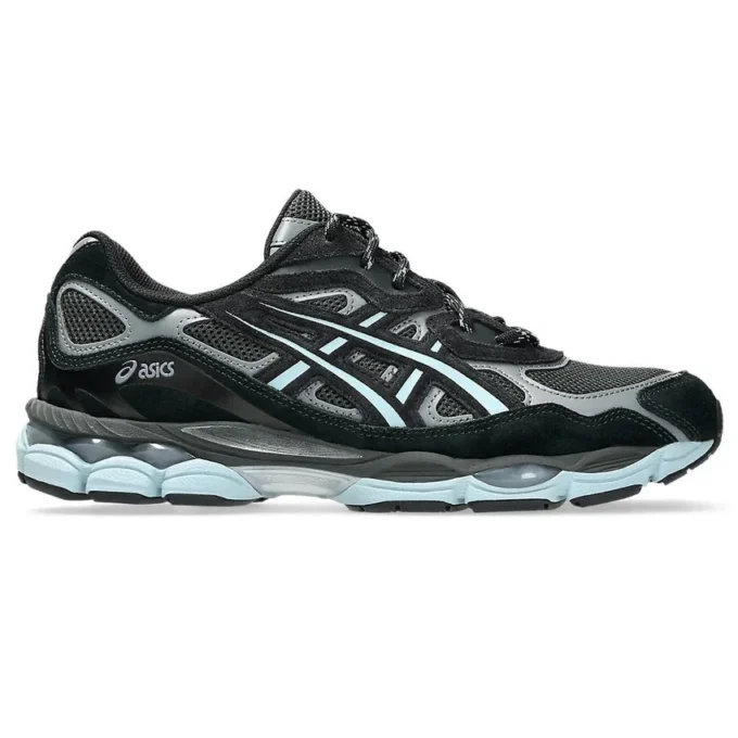 Asics x atmos Lagua Gem GEL-NYC «Blue Topaz»