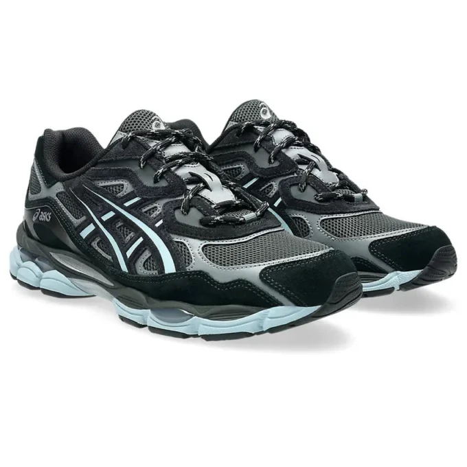 Asics x atmos Lagua Gem GEL-NYC «Blue Topaz»