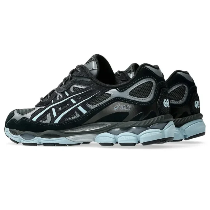 Asics x atmos Lagua Gem GEL-NYC «Blue Topaz»