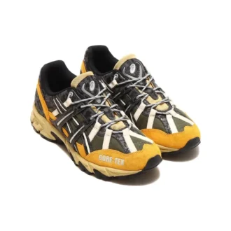 Asics x atmos x GRIP SWANY Gel-Sonoma 15-50 «Yellow Orange»