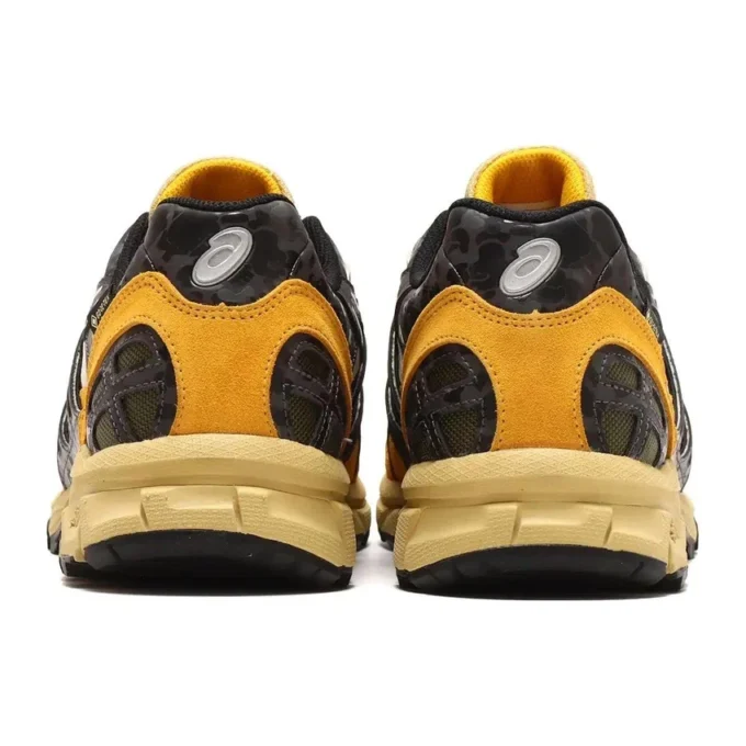 Asics x atmos x GRIP SWANY Gel-Sonoma 15-50 «Yellow Orange»