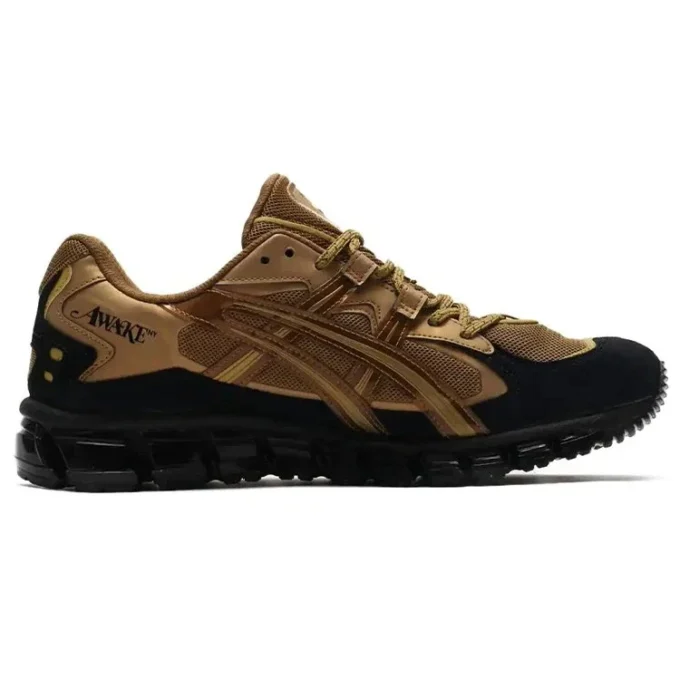 Asics x Awake NY Gel-Kayano 5 360 «Rich Gold»