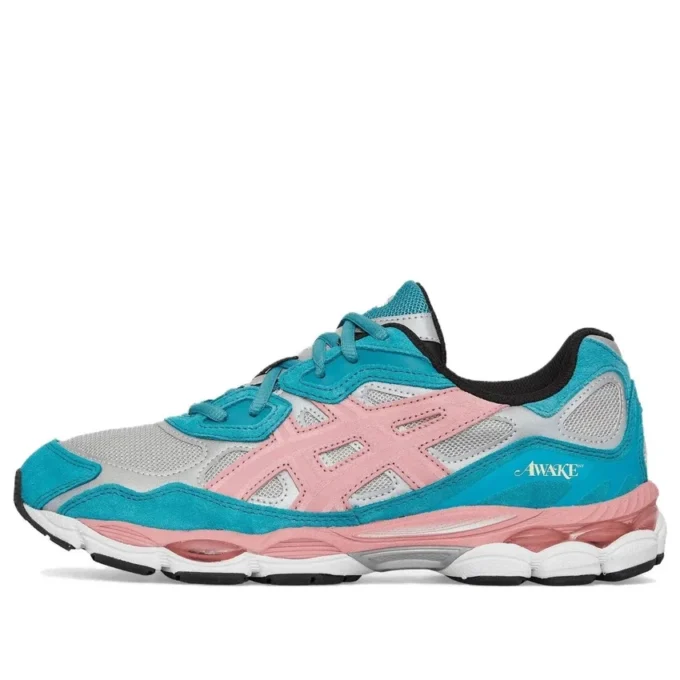 Asics x Awake NY Gel-NYC «Teal Pink»