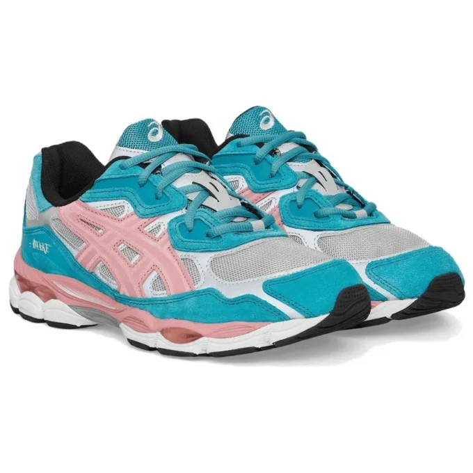 Asics x Awake NY Gel-NYC «Teal Pink»