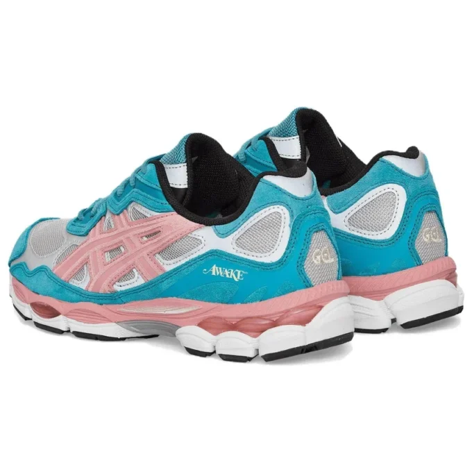 Asics x Awake NY Gel-NYC «Teal Pink»