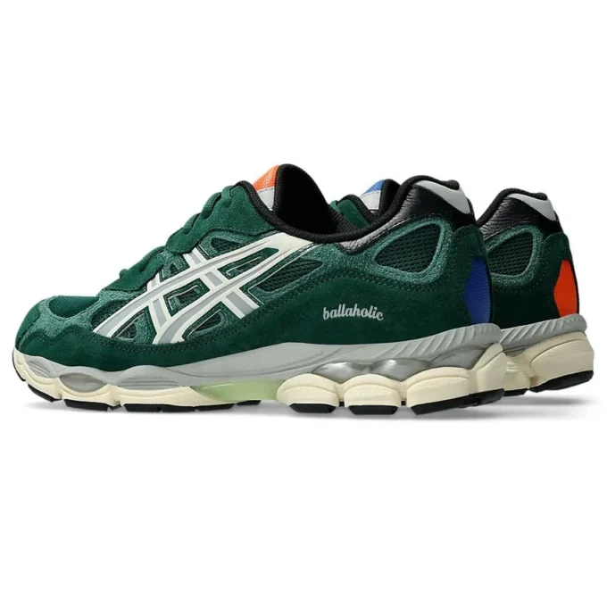 Asics x ballaholic Gel-NYC «Jewel Green»