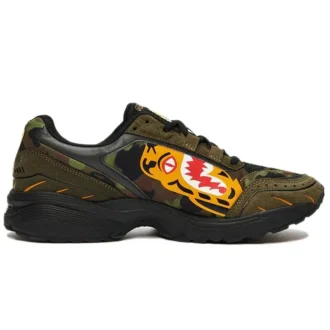 Asics x BAPE Gel-1090 «Camo»