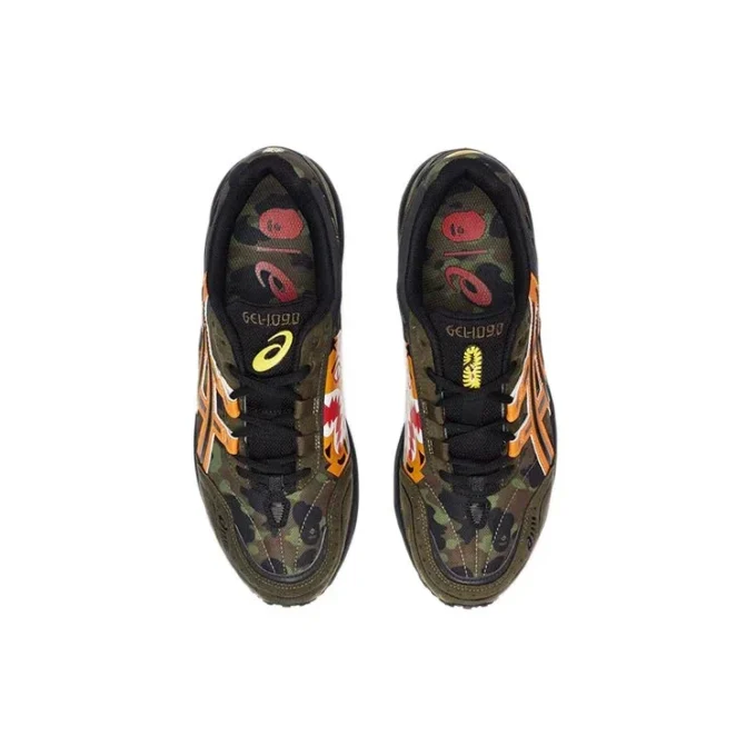 Asics x BAPE Gel-1090 «Camo» Asics x BAPE Gel-1090 «Camo»