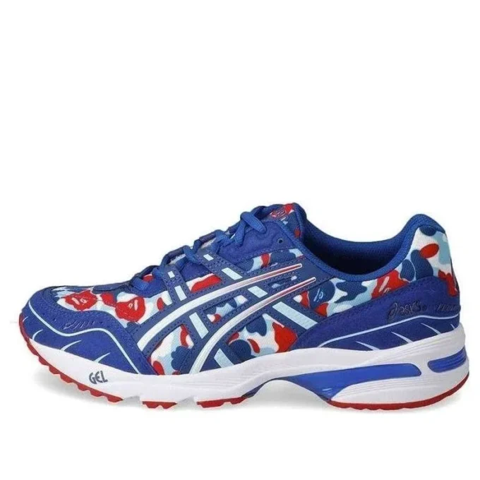 Asics x BAPE Gel-1090 «France Camo»