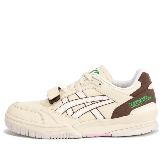 Asics x BMCS Gel-Spotlyte Low V2 «Cream Brown»