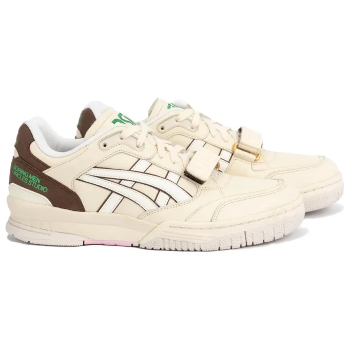 Asics x BMCS Gel-Spotlyte Low V2 «Cream Brown»