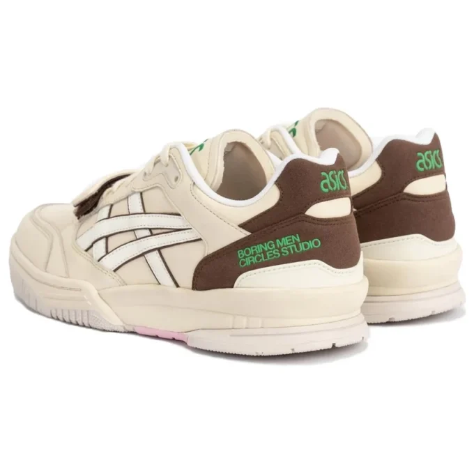 Asics x BMCS Gel-Spotlyte Low V2 «Cream Brown»
