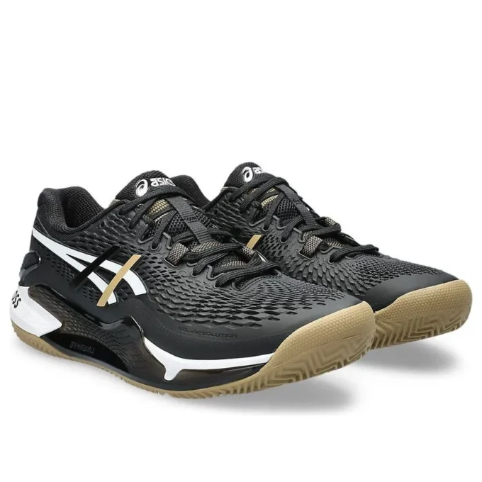 Asics x BOSS Matteo Berrettini Gel-Resolution 9 «Clay White Camel»