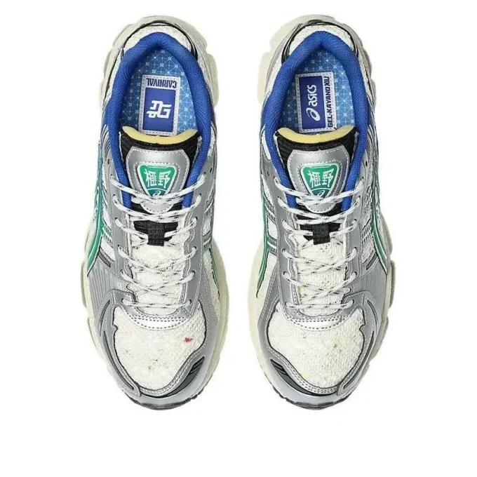 Asics x Carnival Gel-Kayano 12.1 «Cream Green Basil» Asics x Carnival Gel-Kayano 12.1 «Cream Green Basil»
