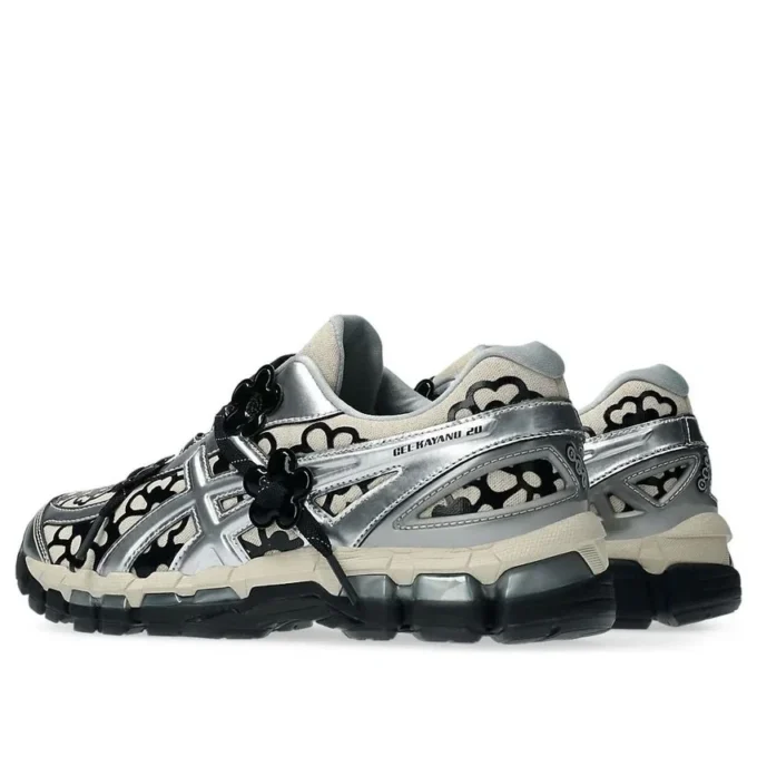 Asics x Cecilie Bahnsen Gel-Kayano 20 «Vanilla Pure Silver»