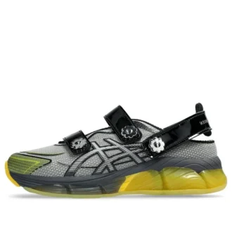 Asics x Cecilie Bahnsen Gel-Quantum 360 VIII «Silver Black Yellow»