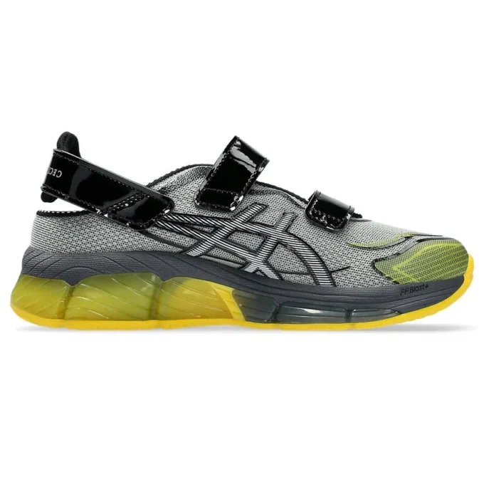 Asics x Cecilie Bahnsen Gel-Quantum 360 VIII «Silver Black Yellow»