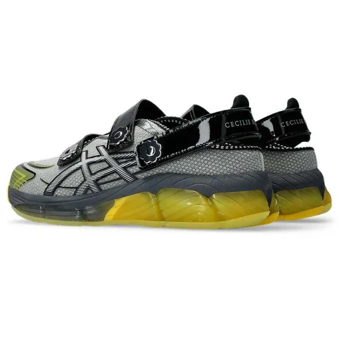 Asics x Cecilie Bahnsen Gel-Quantum 360 VIII «Silver Black Yellow»