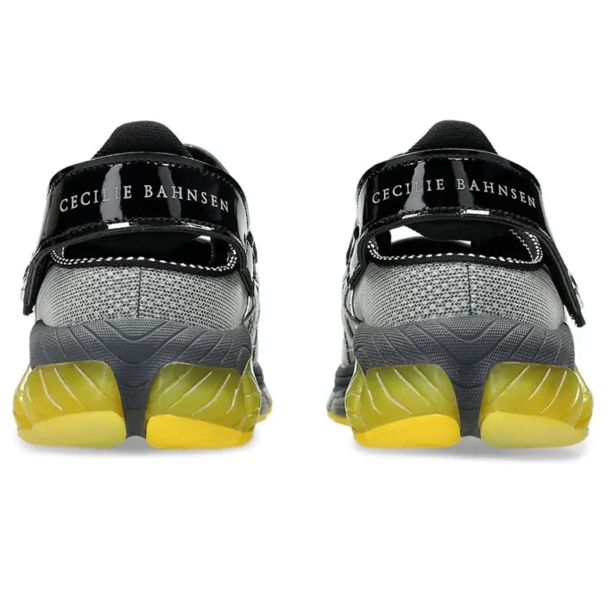 Asics x Cecilie Bahnsen Gel-Quantum 360 VIII «Silver Black Yellow»