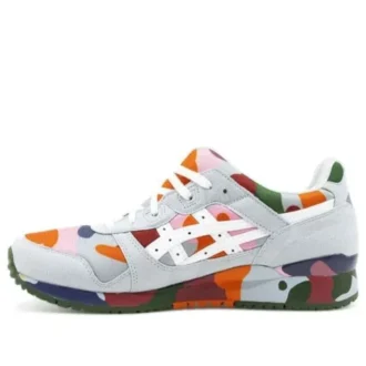 Asics x COMME des GARCONS SHIRT Gel-Lyte 3 «Colorful Camo»