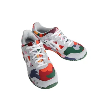 Asics x COMME des GARCONS Shirt Gel-Lyte 3 «Grey Red Multicolor»