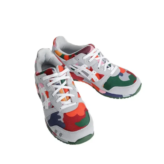 Asics x COMME des GARCONS Shirt Gel-Lyte 3 «Grey Red Multicolor»