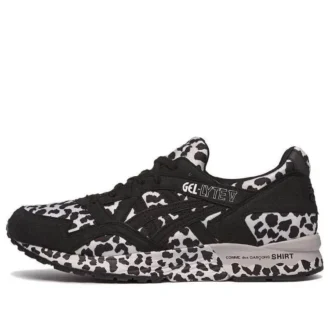 Asics x COMME des GARCONS Shirt Gel-Lyte 5 «Negro Blanco»