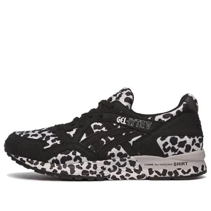Asics x COMME des GARCONS Shirt Gel-Lyte 5 «Negro Blanco»
