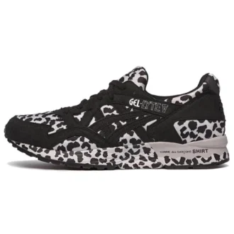 Asics x COMME des GARCONS Shirt Gel-Lyte 5 «Negro Blanco»