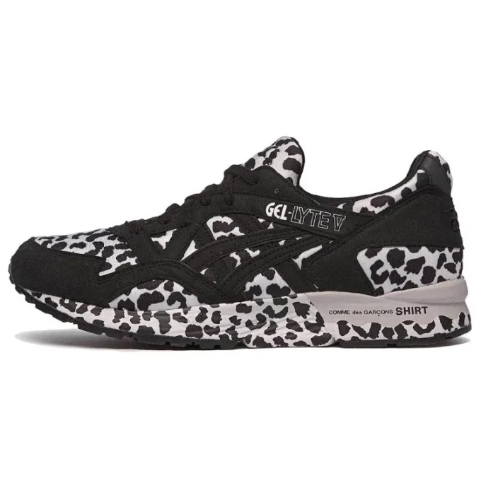 Asics x COMME des GARCONS Shirt Gel-Lyte 5 «Negro Blanco»