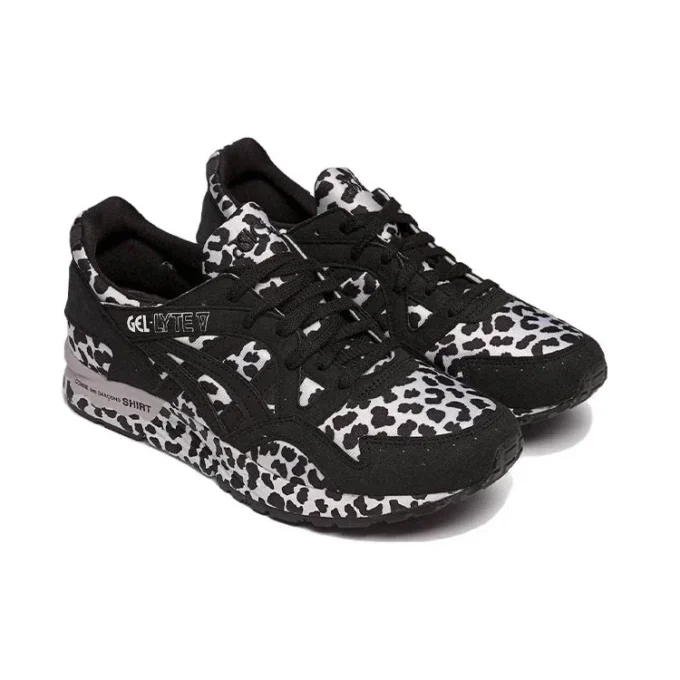 Asics x COMME des GARCONS Shirt Gel-Lyte 5 «Negro Blanco»