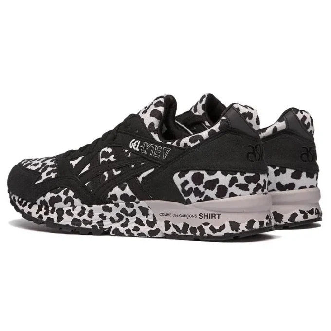 Asics x COMME des GARCONS Shirt Gel-Lyte 5 «Negro Blanco»