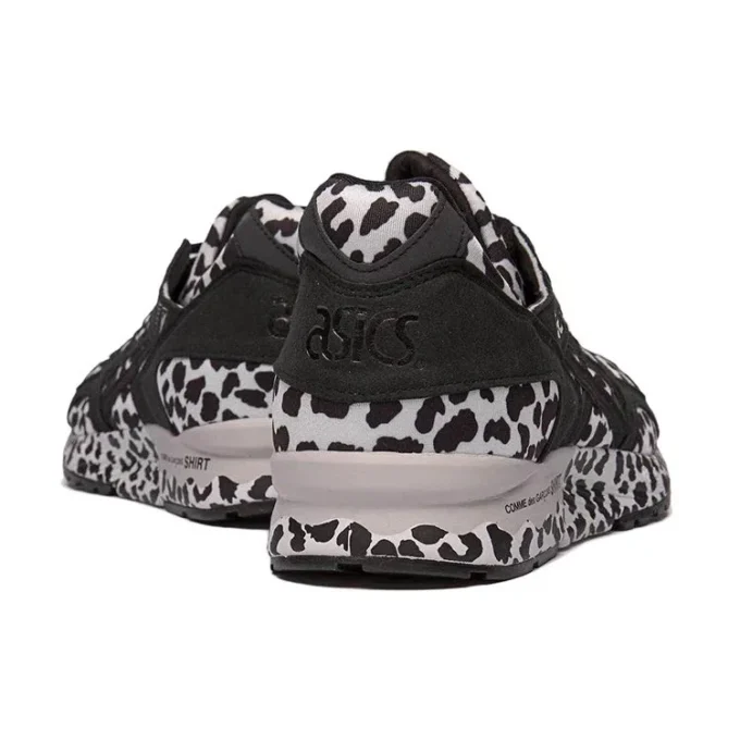 Asics x COMME des GARCONS Shirt Gel-Lyte 5 «Negro Blanco»