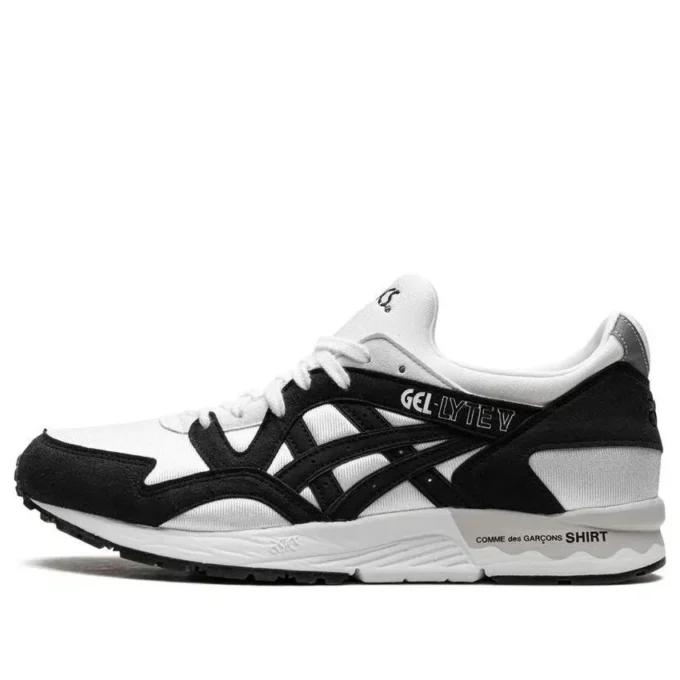 Asics x COMME des GARCONS Shirt Gel-Lyte 5 «White Black»