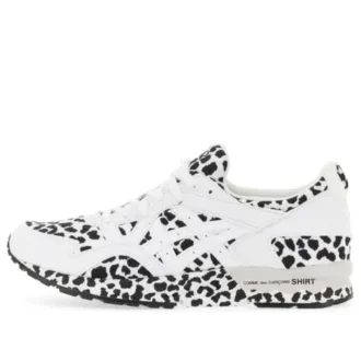 Asics x COMME des GARCONS Shirt Gel-Lyte 5 «White Leopard»
