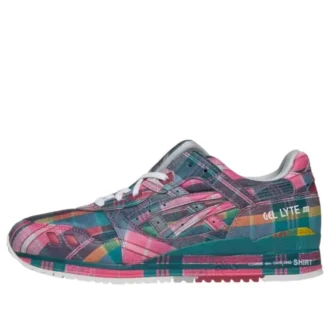 Asics x COMME des GARCONS SHIRT Gel-Lyte III «07 Remastered» «Pink Plaid»