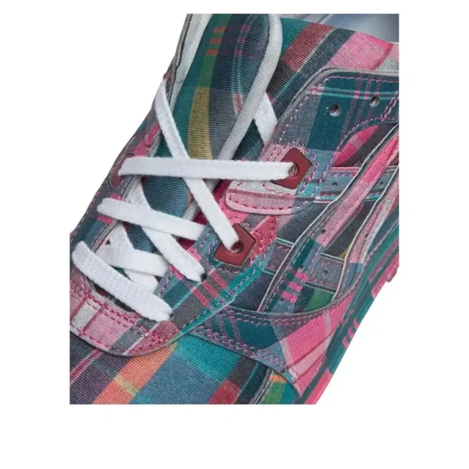 Asics x COMME des GARCONS SHIRT Gel-Lyte III «07 Remastered» «Pink Plaid»