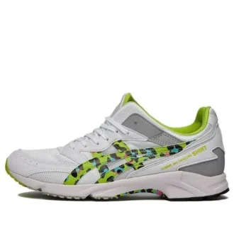 Asics x COMME des GARCONS Shirt Tarther SC «White Green Leopard»