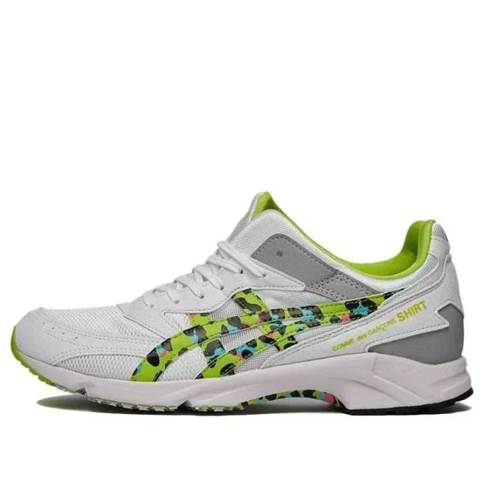 Asics x COMME des GARCONS Shirt Tarther SC «White Green Leopard»