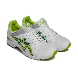 Asics x COMME des GARCONS Shirt Tarther SC «White Green Leopard»