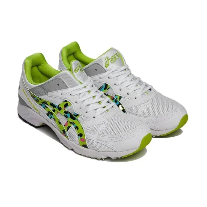 Asics x COMME des GARCONS Shirt Tarther SC «White Green Leopard»