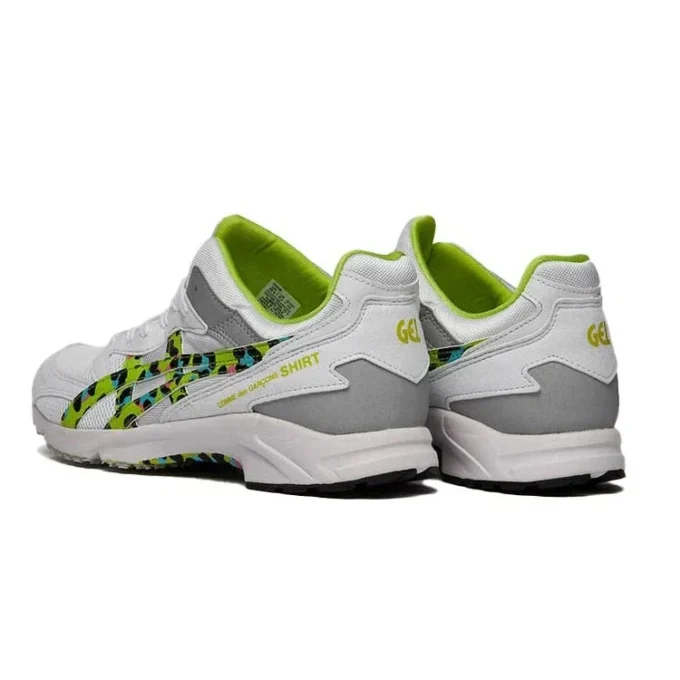 Asics x COMME des GARCONS Shirt Tarther SC «White Green Leopard»