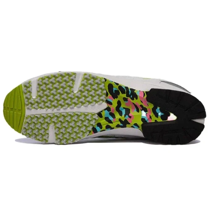 Asics x COMME des GARCONS Shirt Tarther SC «White Green Leopard»